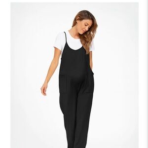 Oversized  Sleeveless Jumpsuit
